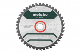 Metabo Precision Cut Classic165x2042WZ5 Saw Blade £16.99
